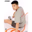 Chick Chick 100% Cotton Cao Cấp Tay Ngắn Mùa Hè Cổ Tròn Thể Thao In Hình Ngộ nghĩnh Áo Thun Thể Dục plus Kích Thước ﻿