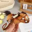# HB # Sang Trọng Pony Móc Khóa Mặt Dây Dễ Thương Luy Cotton Búp Bê Túi Đi Học Treo Mềm Đồ Chơi Làm Đầy Năm Ngựa Quà Tặng.