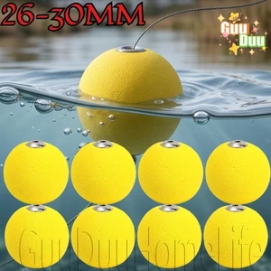 1-4 Bóng Phao Câu Cá - Tầm Nhìn Cao, Di Động - Dành Cho Người Mới Bắt Đầu Góc - Phụ Kiện Câu Cá Điểm Cố Định Chính Xác - Bóng Lạc Dương Màu Vàng EVA / Giao Hàng Miễn Phí