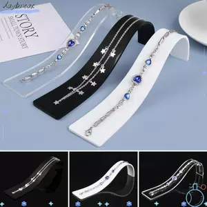 DAYBREAK Jewellry Stand Phụ kiện hình dạng cong Hiển thị giá đỡ di động Màn hình đồng hồ