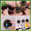 SWEET Gỗ Hút Cốc Móc Quả óc chó Chìa Khóa Trang Trí Móc Cửa Ba Quần Áo Móc Treo Khăn Tủ Ngăn Kéo Tay Cầm Treo Tường Lưu Trữ Ra n