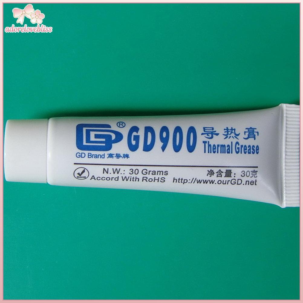 THÊM GD900 Mỡ Dẫn Nhiệt Dán Silicon Thạch Cao Tản Nhiệt Cho CPU BSS