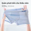 Đồ lót Cotton đầy màu sắc 5 mảnh được thiết kế dành cho học sinh trung học, thoáng khí nhẹ.