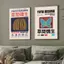 Nghệ Sĩ Y-Yayoi Kusama Poster Không Khung Tranh Canvas Nghệ Thuật Treo Tường Trừu Tượng Cho Phòng Trang Trí Nhà