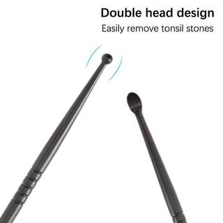 VRZ 1 Chiếc Tonsil Đá Tẩy Tai Bằng Thép Không Gỉ Tẩy Miệng Dụng Cụ Chăm Sóc Đá Tonsil Tẩy Chăm Sóc Sức Khỏe HOT