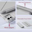Ốp Lưng Cứng Có Thể Gập Lại Cho Mini6 Mini7 A17Pro IPad 10 11 12 A16 A19 Air 4 5 6 7 8 10.9 "11" M2 M3 M4 Pro11 Pro12.9 2020 2021 2022 M4 M5 2026 Bảo Vệ Toàn Diện