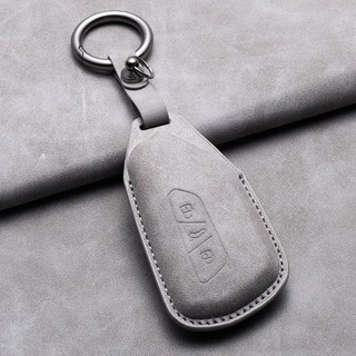 Da Lộn Da Chìa Khóa Xe Ô Tô Dành Cho Xe Volkswagen VW Magotan Passat B8 TIGUAN MK2 Golf 8 2020 Cho Skoda Octavia A8 A7 2021 SEAT Leon MK4