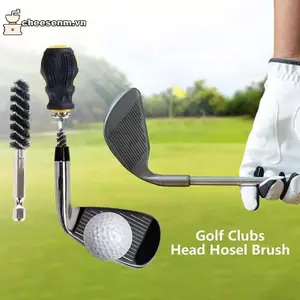 Cheenm Câu Lạc Bộ Golf Đầu Hosel Bàn Chải Điện Khoan Dây Bàn Chải Lục Giác Thanh Golf Đầu Sắt Rỉ Sét Tẩy Bàn Chải Câu Lạc Bộ Golf Làm Sạch Ba Lan VN