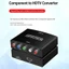 Bộ chuyển đổi Video thành phần YPbPr kỹ thuật số sang HDTV cho chất lượng hình ảnh rõ ràng