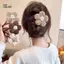 PlumHOUSE Vintage Lớn Sang Trọng Hoa Kẹp Tóc Bé Gái Thanh Lịch Đuôi Ngựa Bím Vuốt Tóc Dubill Kẹp Bé Gái Mũ Đội Đầu Quà Tặng VN