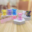 Nhiều Màu Sắc Ngồi Gấu Móc Khóa Sáng Tạo Hoạt Hình Nữ Tinh Tế Xe Ba Lô Chìa Khóa Mặt Dây Chuyền Quà Tặng
