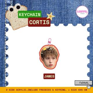 KEYCHAIN KEPALA CORTIS keonho juhoon seonghyeon james martin  móc khoá cortis