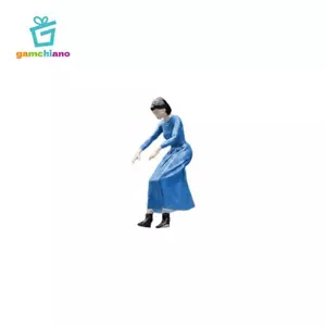 Gamchiano Tỉ Lệ 1: 64 Pianist Hình Chi Tiết Cao Thu Nhỏ Người Phụ Nữ Chơi Piano Nhựa Chi Tiết Người Chơi Đàn Piano Mô Hình Dành Cho Người Thu Thập, Người Sở Thích