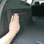 Dây đeo lưu trữ thân xe đàn hồi Dây đai cố định Velcro có thể điều chỉnh để bảo vệ dụng cụ tạp hóa trên xe mới