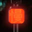 SQ3 Đèn LED thông minh Đuôi xe đạp USB Đèn cảnh báo phía sau xe đạp có thể sạc lại Nhiều tín hiệu động QS3