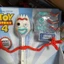 Câu chuyện đồ chơi PS1 Forky Nhân vật hành động dễ thương với khuôn mặt có thể hoán đổi cho nhau Đồ trang trí sưu tập SP1
