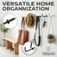 20 / 100 Chiếc Hình Chữ L Vít Móc Đa Năng Tự Khai Thác Treo Tường Móc Nhà Bếp Tủ Góc Phải Khăn Ly Bảo Quản Móc