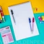 Bút chì Pentel AX107 0.7mm bút chì bấm học sinh màu đẹp chắc tay tiện dụng hàng ngày