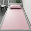 Hỗ trợ thay mặt cho Ice Silk Cool Mat] Nhà cho thuê Máy đơn Bộ ba mảnh có thể giặt được Ký túc xá Upper Lower Bunk Thảm mềm mùa hè G2T6