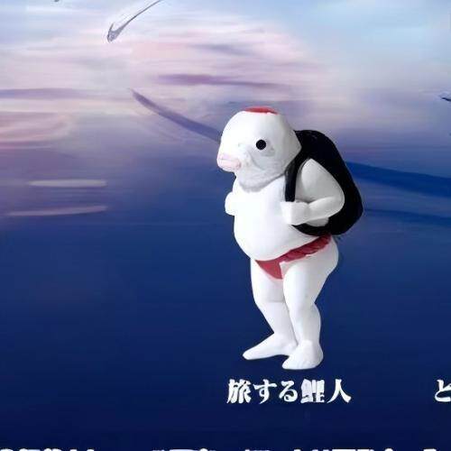 [BTF] Hàng có sẵn YELL Capsule Toy Kung Fu Chép Man 5 Death Game Cá chép Người EPISODE Đồ trang trí ngộ nghĩnh 7AW2