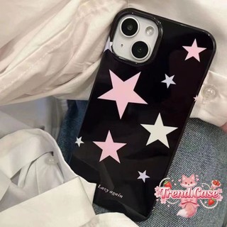 Ốp điện thoại mềm bóng màu đen INS chống rơi cho iPhone 16 Promax 15 Promax 12 13 14plus 11 Pro Max X XS XR XS 7 8 plus