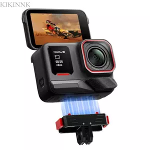 KIKIN Bộ chuyển đổi phát hành nhanh từ tính đa năng cho máy ảnh hành động 1 4 inch Vít hợp kim nhôm