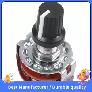 Máy Điện Tử 4P3T 4Pole 3 Vị Trí 2 Tầng 16 Pin Công Tắc Xoay