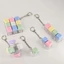 Im Lặng Clicking Fidget Toy-Keyboard dành cho người lớn, Di Động Cảm Giác Lo Âu Giảm Căng Thẳng Móc Khóa