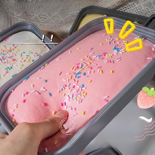 Chậm Phục Hồi Mềm Squishy Đóng Hộp Bánh Đồ Chơi Bóp Thực Phẩm Đồ Chơi Giảm Căng Thẳng
