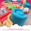 Xe tập đi, xe chòi chân trẻ em hình tàu hoả kết hợp 2 trong 1 cao cấp Winfun 0803