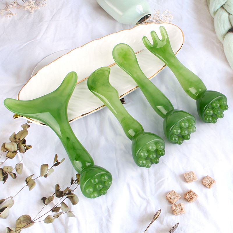 Sen Mặt Tendon Dính Mắt Mặt Cổ Hộ Gia Đình Toàn Thân Kinh Tuyến Đa Năng Cạo Massage Ban Mắt Massage Dính