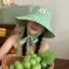 AqToCna Kẻ Sọc Mùa Hè Người Cá Mũ Che Nắng Hai Mặt Chống Tia UV Thoáng Khí Mũ Chống Nắng Cho Du Lịch Ngoài Trời Thể Thao AqToCna
