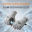 Mùa Xuân Mùa Hè Ngoài Trời Băng Lụa Găng Tay Chống Nắng Nam Nữ Lái Xe Mỏng Phong Cách Chống Tia Cực Tím Thoáng Khí Chống