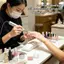 HFSHY Vonfram Mũi Khoan Móng Tay 1 Đầu Tròn Bền Để Loại Bỏ Acrylic Gel Thích Hợp Cho Salon Làm Móng Chân VN