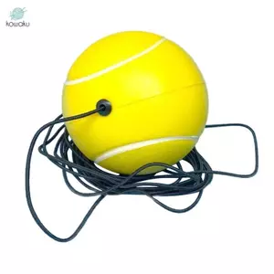 Dây đàn hồi Tennis Huấn luyện viên bóng Công cụ thực hành phục hồi Dây thay thế cho thiết bị tập luyện kỹ năng tennis