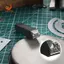 Leather Craft cho Key Punch 1 / 16 Inch Tem kim loại cho móc khóa-Không trùng lặp Công cụ thép tem