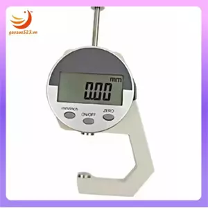 Dụng cụ đo độ dày kỹ thuật số 0-25,4mm Đồng hồ đo độ chính xác cao Thiết kế chắc chắn 0,01mm / 0,001 inch