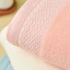 Khăn tắm mềm, màu trơn, thấm hút, cỡ lớn, Khăn tắm gia đình thoải mái