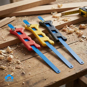 🌤️COD🌤️Cưa ống mini cầm tay cán nhựa, lưỡi điều chỉnh được, sắc bén, thích hợp làm vườn, cắt gỗ.