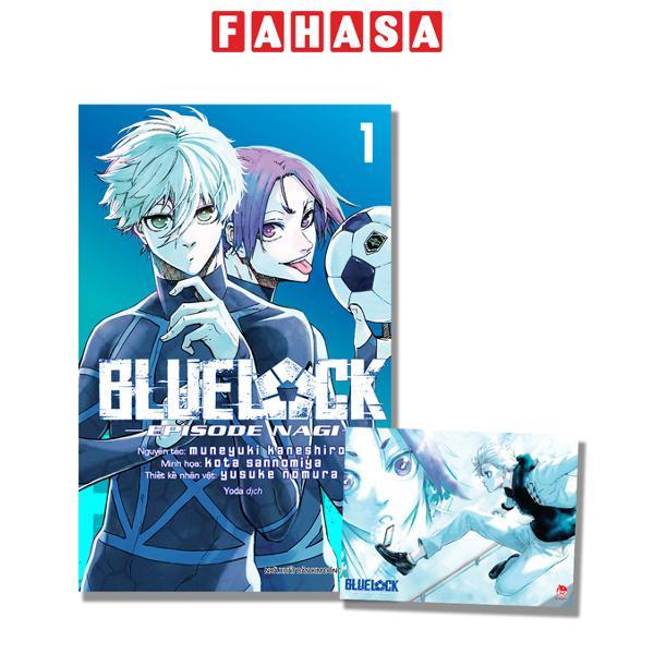 Sách - Bluelock - Episode Nagi - Tập 1 - Tặng Kèm Card PVC