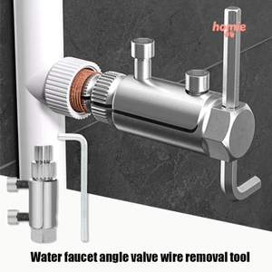 Dụng cụ tháo lắp vòi 4 điểm 6 điểm, dụng cụ tháo ốc vít bị gãy, van góc đa năng.