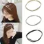 AqToCna Nữ Phong Cách Co Giãn Bling Tóc Đôi Bện Lấp Lánh Tóc Hoop AqToCna
