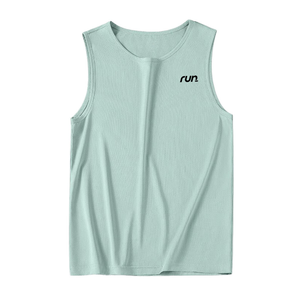 Áo Vest chạy bộ nam thể thao thể dục không tay Singlet