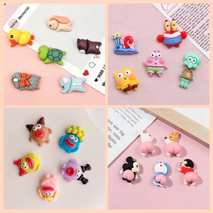 Trang trí ô tô phong cách kawaii, hình mông thú/nhân vật dễ thương, phụ kiện độc đáo cho xe của bạn