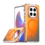 Dành Cho Xiaomi Redmi Note 15 14 13 Pro Plus 15 Pro + 14C 13C Poco C65 C75 Ống Kính Kim Loại Sang Trọng Màu Sắc Trong Suốt Vỏ Điện Thoại Từ Tính Pha Lê Chống Sốc Acrylic Bìa Cứng