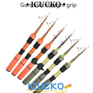 Cần câu ICUCKO UL, Cần câu trầm co rút nhỏ gọn hành động siêu nhanh, Thiết kế nhẹ chuyên nghiệp Hướng dẫn chống va đập Chiều dài 33cm Kỹ thuật quay cần quay