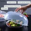 Vỏ đĩa cách nhiệt sưởi ấm bằng lò vi sóng Vỏ chống nước Vỏ nhựa chống dầu chống độc hại Nhà bếp chịu nhiệt độ cao VN
