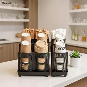 Hộp đựng trà sữa có thể gập lại - hộp đựng nhựa có thể gập lại thích hợp cho mặt bàn, quầy bar và nhà bếp VN