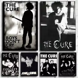 C-Cure Band Poster Không Khung Tranh Canvas Nghệ Thuật Treo Tường Cho Phòng Khách Trang Trí Nhà Hiện Đại