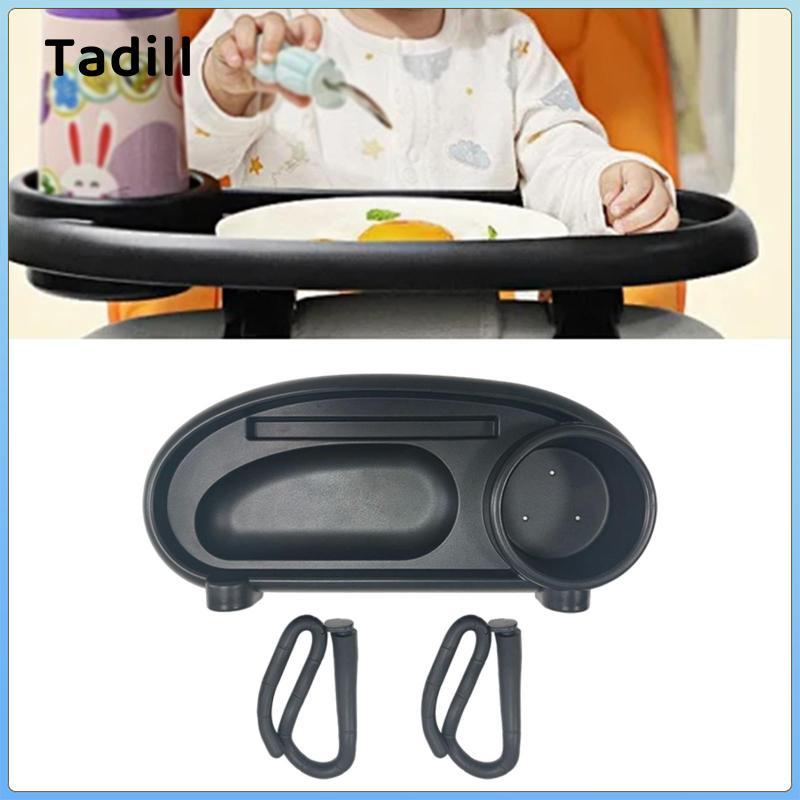 Khay đựng đồ ăn nhẹ đa năng có cốc Giá đỡ điện thoại Phụ kiện Kẹp có thể điều chỉnh ổn định Dễ dàng làm sạch Đa chức năng